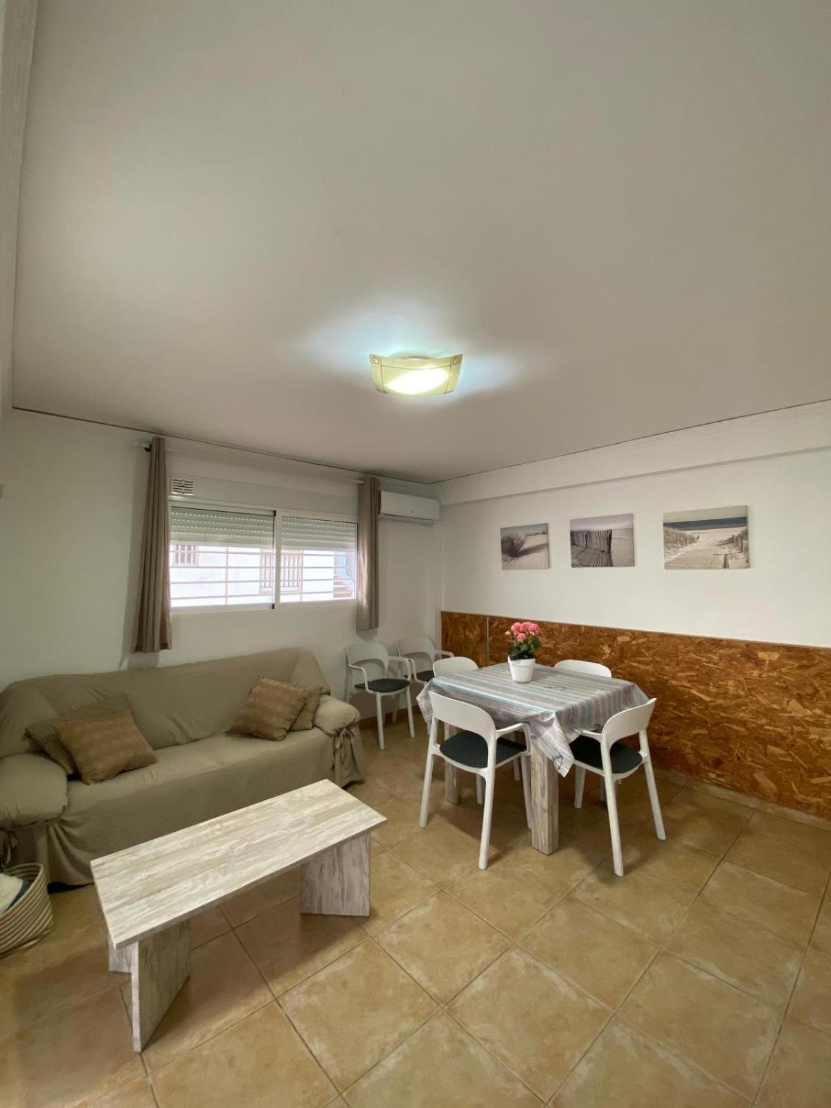 Apartamento Cerca Del Mar โอลิบา ภายนอก รูปภาพ