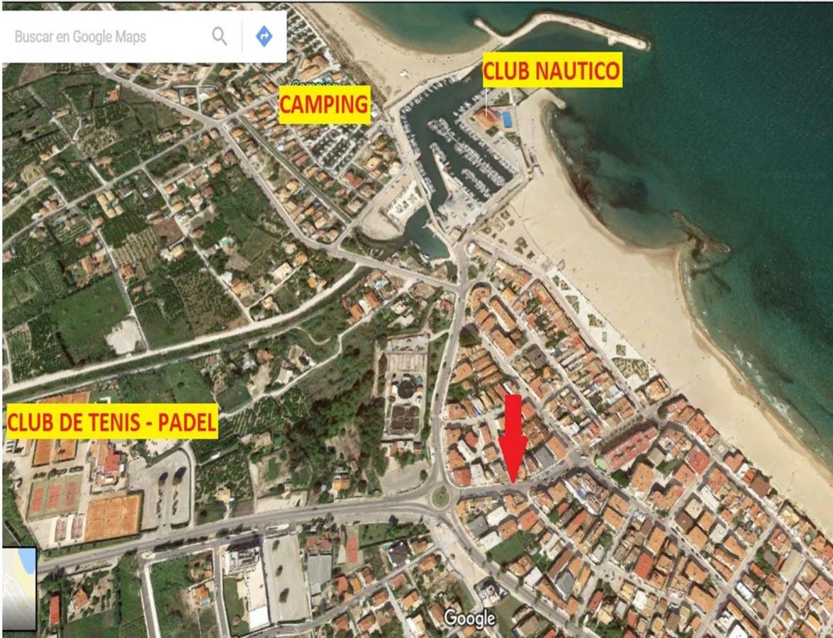 Apartamento Cerca Del Mar โอลิบา ภายนอก รูปภาพ